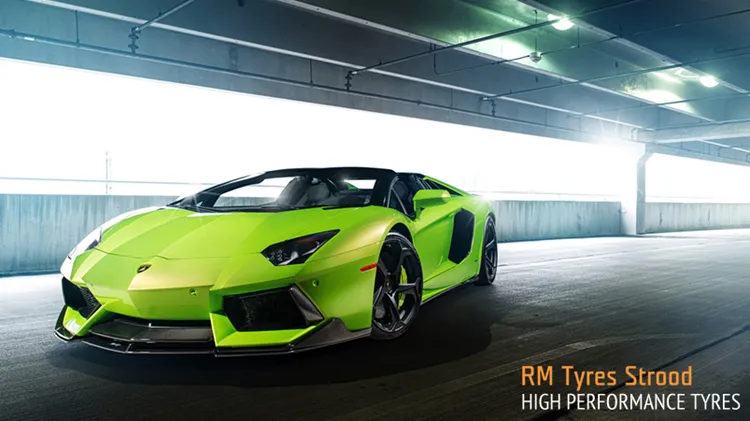Tyres We Offer – High Performance Tyres