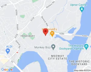 staticmap Where is RM Tyres (Strood) LTD.